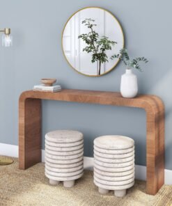 Minimal Entryway Console Table