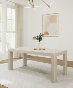 Round Wood Dining Table
