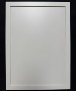 Slim Frame Shaker Utility Cabinet