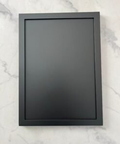 Slim Frame Shaker Double Door Cabinet